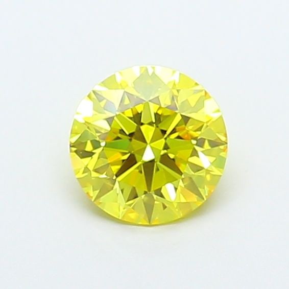 Loose Diamond - ROUND 1.03ct Fancy Vivid Yellow VVS2: Loose Diamond - ROUND 1.03ct Fancy Vivid Yellow VVS2 Source: This is a real non-mined Diamond that has been grown in a lab Shape: ROUND Carats: 1.03 Color: Fancy Vivid Yellow Certification: IGI