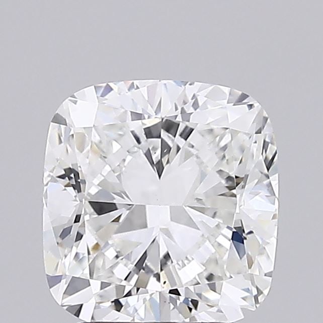 Loose Diamond - CUSHION MODIFIED 2.0ct F VS2: Loose Diamond - CUSHION MODIFIED 2.0ct F VS2 Source: This is a real non-mined Diamond that has been grown in a lab Shape: CUSHION MODIFIED Carats: 2.0 Color: F Clarity: VS2 Certification: IGI Video: