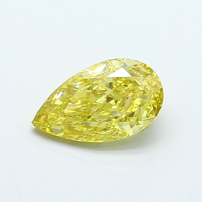 Loose Diamond - PEAR 1.02ct Fancy Intense Yellow VVS2: Loose Diamond - PEAR 1.02ct Fancy Intense Yellow VVS2 Source: This is a real non-mined Diamond that has been grown in a lab Shape: PEAR Carats: 1.02 Color: Fancy Intense Yellow Certification: IGI Vide