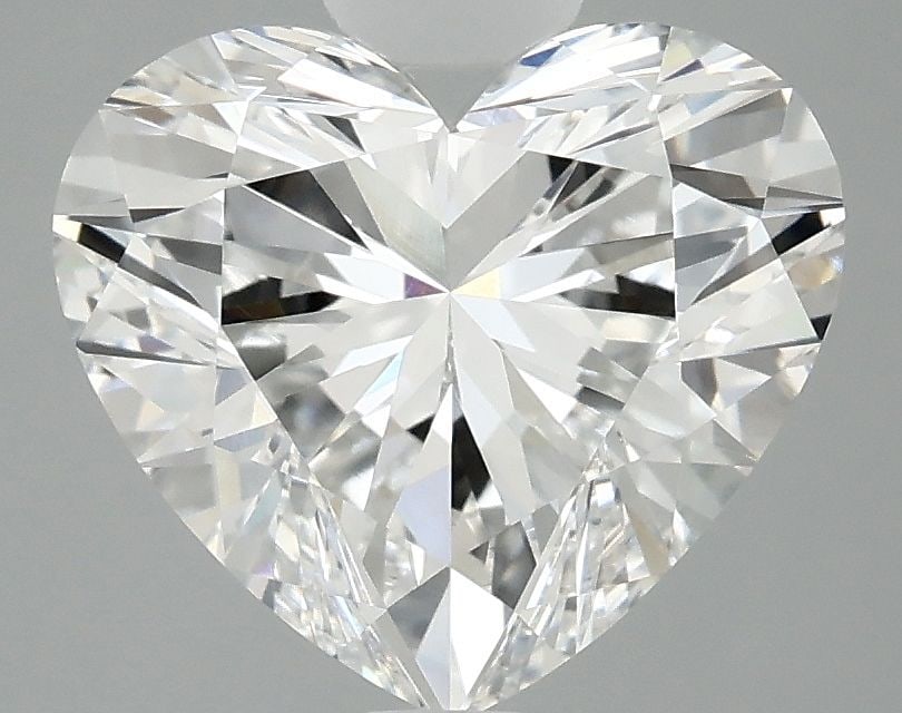 Loose Diamond - HEART 3.1ct E VVS2 (1 of 1)