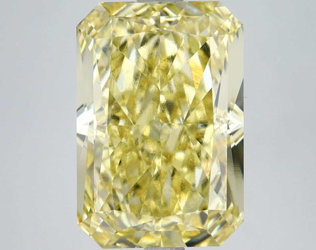 Loose Diamond - RADIANT 5.47ct Fancy Vivid Yellow VS1 (1 of 1)