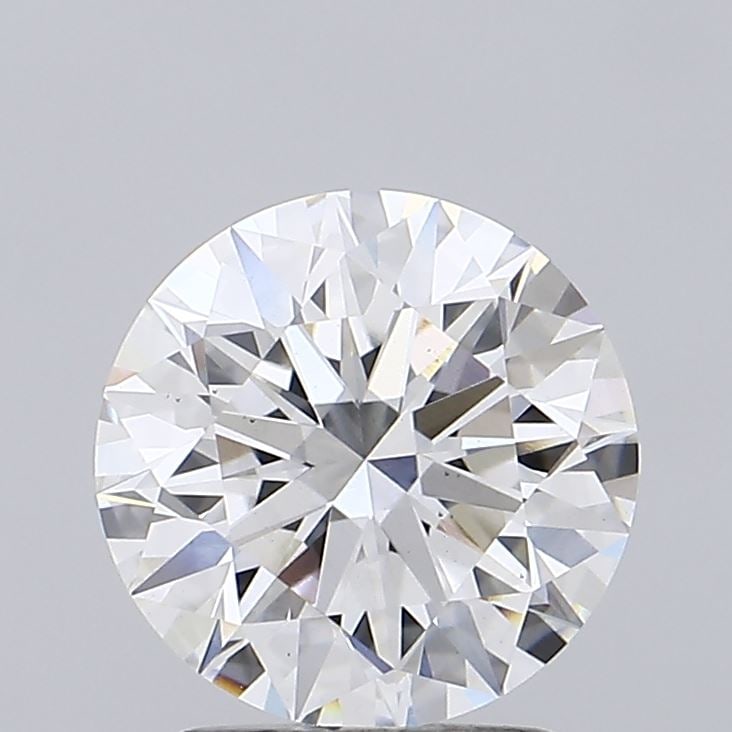 Loose Diamond - Round 2.28ct E VS2: Loose Diamond - Round 2.28ct E VS2 Source: This is a real non-mined Diamond that has been grown in a lab Shape: Round Carats: 2.28 Color: E Clarity: VS2 Certification: IGI PLEASE NOTE: Framed, Large,