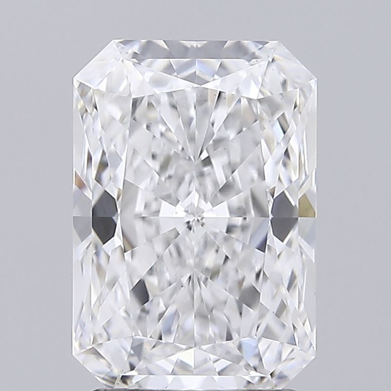 Loose Diamond - RADIANT 2.12ct D VS1: Loose Diamond - RADIANT 2.12ct D VS1 Source: This is a real non-mined Diamond that has been grown in a lab Shape: RADIANT Carats: 2.12 Color: D Clarity: VS1 Certification: IGI PLEASE NOTE: Framed, Lar