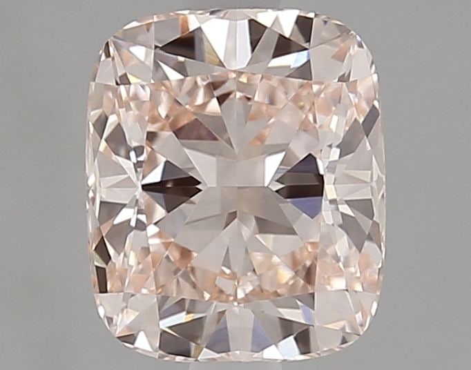 Loose Diamond - CUSHION MODIFIED 1.73ct Fancy Intense Pink VVS2: Loose Diamond - CUSHION MODIFIED 1.73ct Fancy Intense Pink VVS2 Source: This is a real non-mined Diamond that has been grown in a lab Shape: CUSHION MODIFIED Carats: 1.73 Color: Fancy Intense Pink Cer