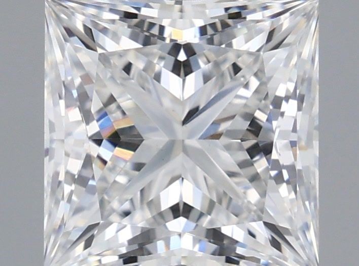 Loose Diamond - PRINCESS 1.76ct E VVS2: Loose Diamond - PRINCESS 1.76ct E VVS2 Source: This is a real non-mined Diamond that has been grown in a lab Shape: PRINCESS Carats: 1.76 Color: E Clarity: VVS2 Certification: IGI Video: