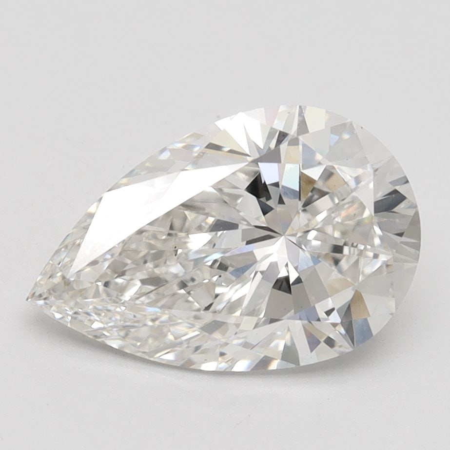 Loose Diamond - PEAR 2.05ct G VS2: Loose Diamond - PEAR 2.05ct G VS2 Source: This is a real non-mined Diamond that has been grown in a lab Shape: PEAR Carats: 2.05 Color: G Clarity: VS2 Certification: IGI Video: