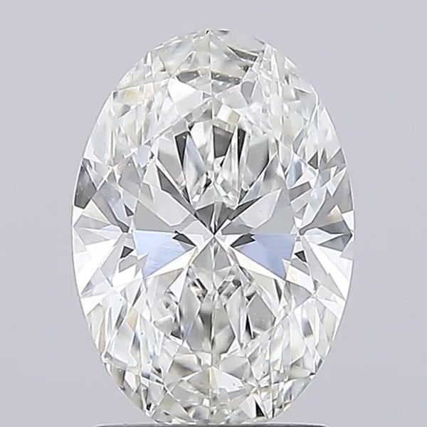 Loose Diamond - OVAL 2.09ct G VS1: Loose Diamond - OVAL 2.09ct G VS1 Source: This is a real non-mined Diamond that has been grown in a lab Shape: OVAL Carats: 2.09 Color: G Clarity: VS1 Certification: IGI Video: