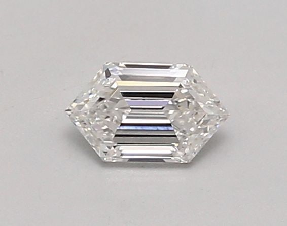 Loose Diamond - HEXAGONAL 0.44ct E VVS2: Loose Diamond - HEXAGONAL 0.44ct E VVS2 Source: This is a real non-mined Diamond that has been grown in a lab Shape: HEXAGONAL Carats: 0.44 Color: E Clarity: VVS2 Certification: IGI Video: