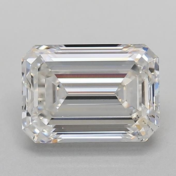 Loose Diamond - EMERALD 2.01ct G VS2: Loose Diamond - EMERALD 2.01ct G VS2 Source: This is a real non-mined Diamond that has been grown in a lab Shape: EMERALD Carats: 2.01 Color: G Clarity: VS2 Certification: IGI Video: Video Link 