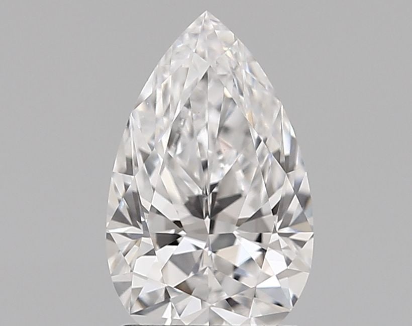 Loose Diamond - PEAR 1.38ct D VVS2: Loose Diamond - PEAR 1.38ct D VVS2 Source: This is a real non-mined Diamond that has been grown in a lab Shape: PEAR Carats: 1.38 Color: D Clarity: VVS2 Certification: IGI Video:
