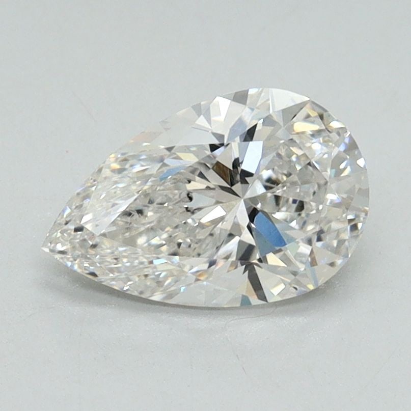 Loose Diamond - PEAR 1.05ct E VS2: Loose Diamond - PEAR 1.05ct E VS2 Source: This is a real non-mined Diamond that has been grown in a lab Shape: PEAR Carats: 1.05 Color: E Clarity: VS2 Certification: NONE Video: