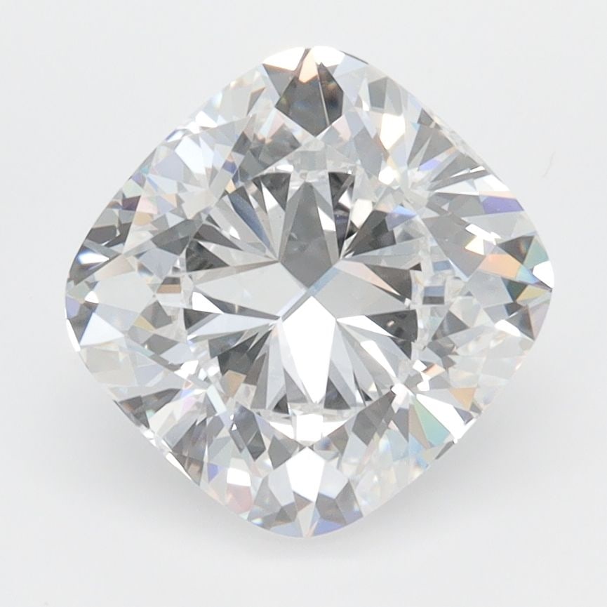 Loose Diamond - CUSHION MODIFIED 3.0ct D IF: Loose Diamond - CUSHION MODIFIED 3.0ct D IF Source: This is a real non-mined Diamond that has been grown in a lab Shape: CUSHION MODIFIED Carats: 3.0 Color: D Clarity: IF Certification: IGI Video: