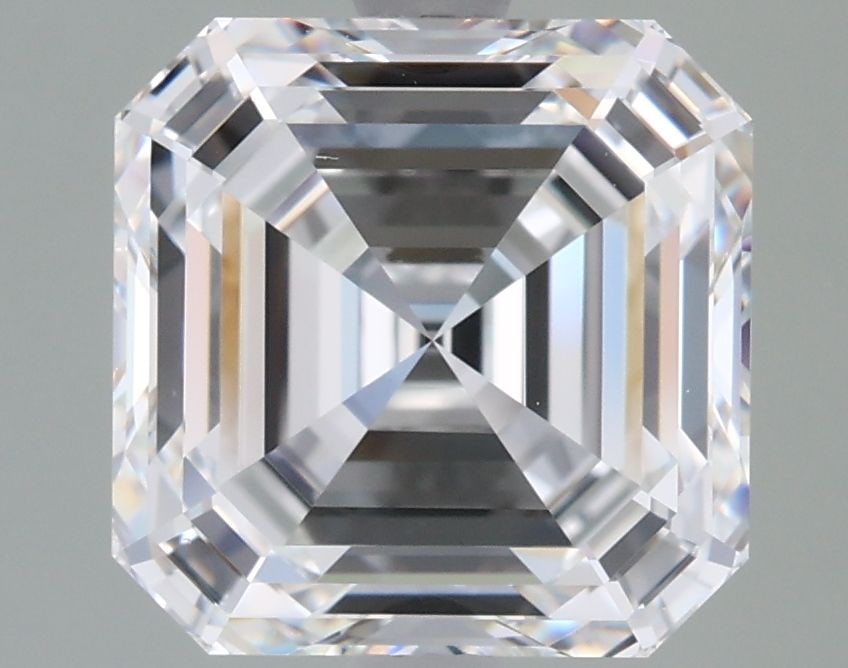 Loose Diamond - ASSCHER 3.28ct F VVS1: Loose Diamond - ASSCHER 3.28ct F VVS1 Source: This is a real non-mined Diamond that has been grown in a lab Shape: ASSCHER Carats: 3.28 Color: F Clarity: VVS1 Certification: GIA Video: