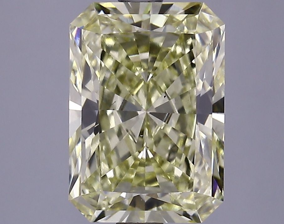 Loose Diamond - RADIANT 2.99ct Fancy Yellow VS1: Loose Diamond - RADIANT 2.99ct Fancy Yellow VS1 Source: This is a real non-mined Diamond that has been grown in a lab Shape: RADIANT Carats: 2.99 Color: Fancy Yellow Certification: IGI Video: