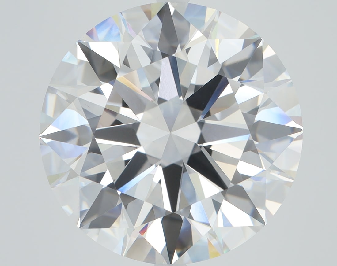 Loose Diamond - Round 13.64ct F VVS2: Loose Diamond - Round 13.64ct F VVS2 Source: This is a real non-mined Diamond that has been grown in a lab Shape: Round Carats: 13.64 Color: F Clarity: VVS2 Certification: IGI PLEASE NOTE: Framed, Lar