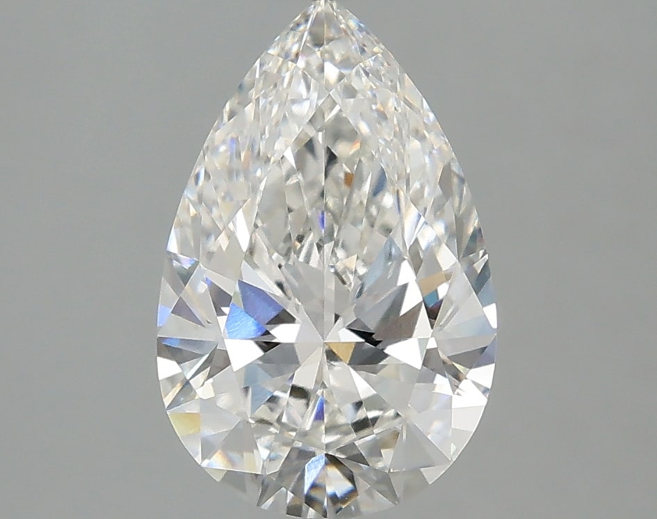 Loose Diamond - PEAR 2.1ct F VVS1 (1 of 1)