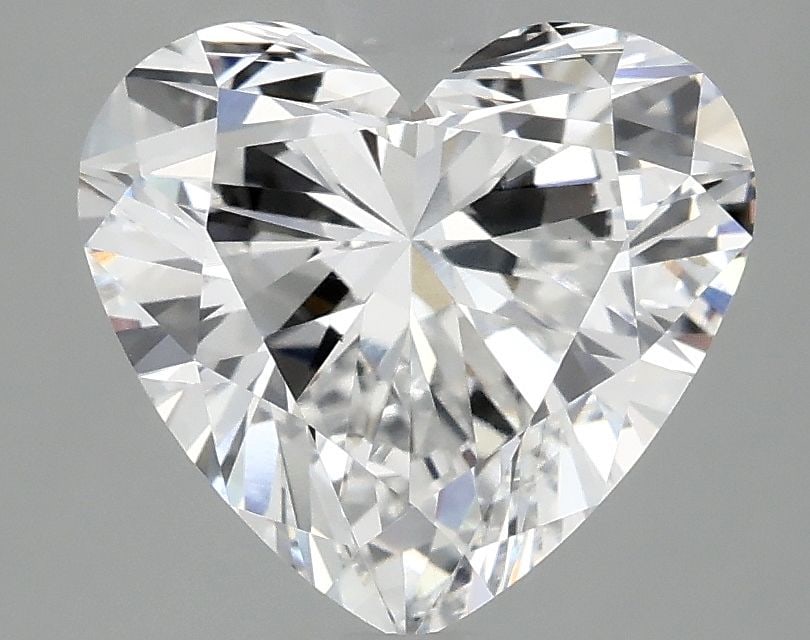Loose Diamond - HEART 3.1ct D VS1: Loose Diamond - HEART 3.1ct D VS1 Source: This is a real non-mined Diamond that has been grown in a lab Shape: HEART Carats: 3.1 Color: D Clarity: VS1 Certification: IGI Video: