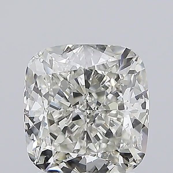 Loose Diamond - CUSHION MODIFIED 2.51ct H VS1: Loose Diamond - CUSHION MODIFIED 2.51ct H VS1 Source: This is a real non-mined Diamond that has been grown in a lab Shape: CUSHION MODIFIED Carats: 2.51 Color: H Clarity: VS1 Certification: IGI Video: