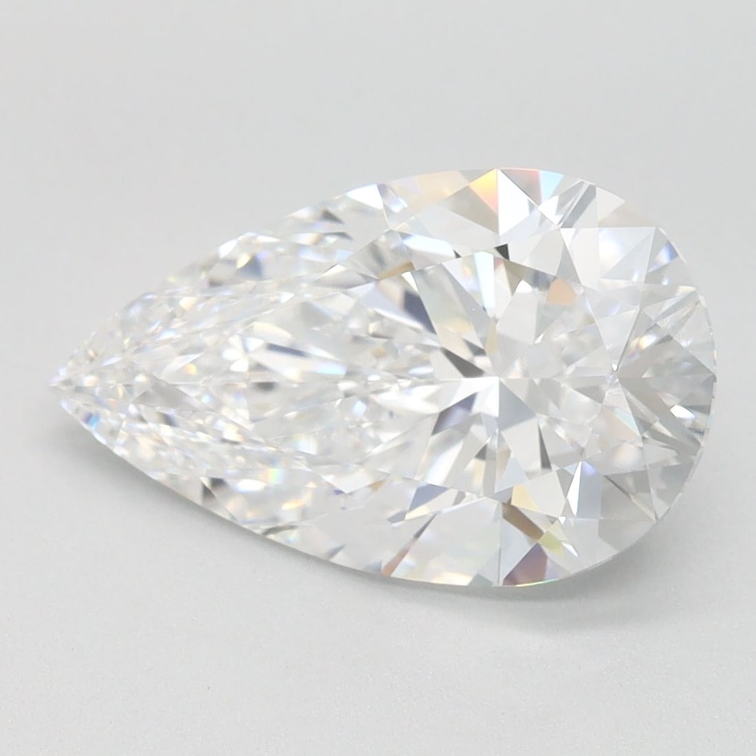 Loose Diamond - PEAR 2.57ct D VVS1: Loose Diamond - PEAR 2.57ct D VVS1 Source: This is a real non-mined Diamond that has been grown in a lab Shape: PEAR Carats: 2.57 Color: D Clarity: VVS1 Certification: IGI Video: