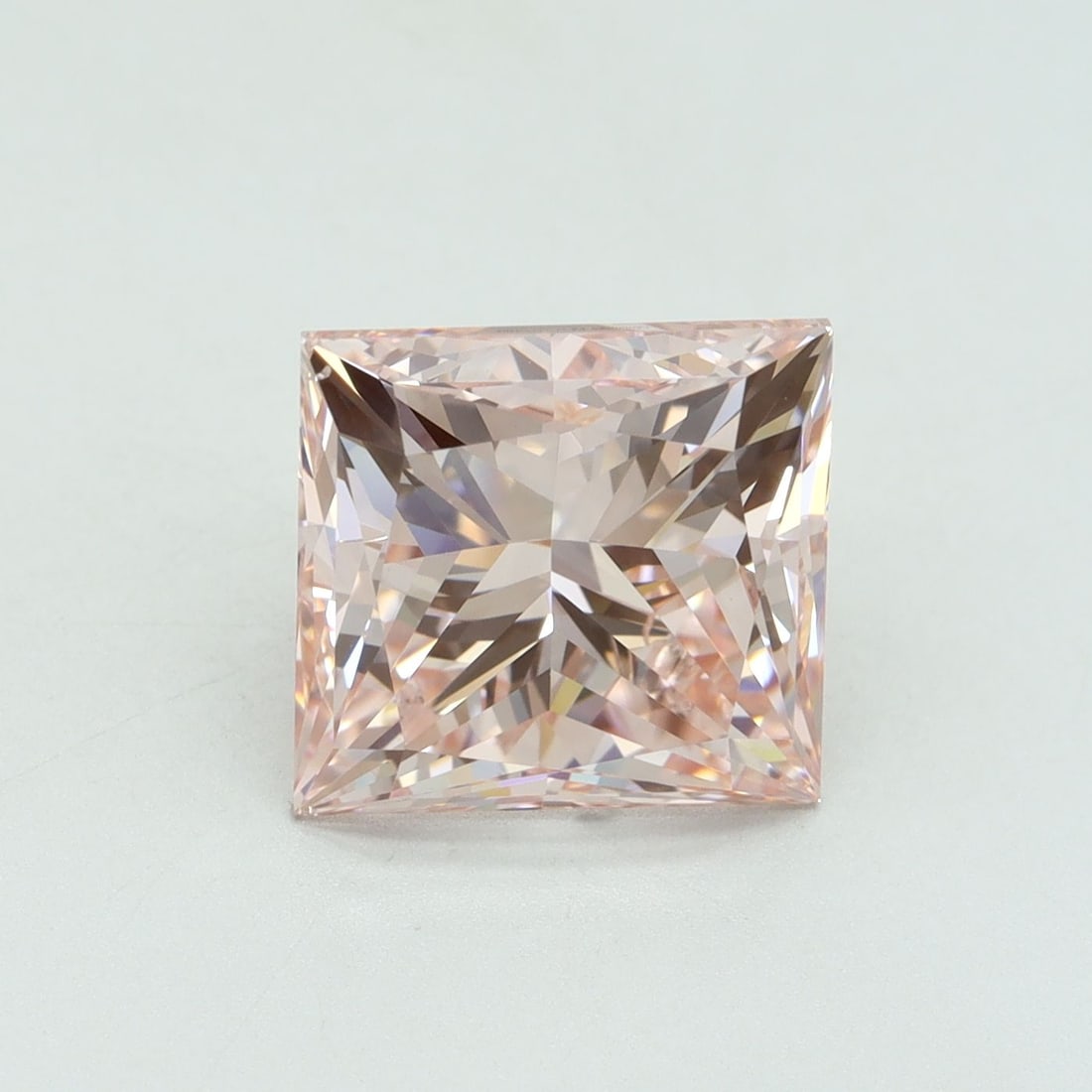 Loose Diamond - PRINCESS 5.02ct Fancy Intense Pink VS2: Loose Diamond - PRINCESS 5.02ct Fancy Intense Pink VS2 Source: This is a real non-mined Diamond that has been grown in a lab Shape: PRINCESS Carats: 5.02 Color: Fancy Intense Pink Certification: IGI V