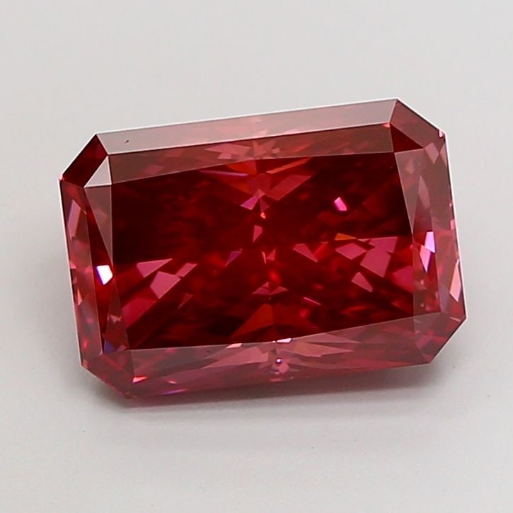 Loose Diamond - RADIANT 5.18ct Fancy Deep Pink VS1 (1 of 1)