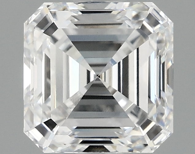 Loose Diamond - ASSCHER 2.1ct D VVS2 (1 of 1)