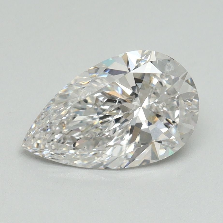 Loose Diamond - PEAR 1.46ct E VS2: Loose Diamond - PEAR 1.46ct E VS2 Source: This is a real non-mined Diamond that has been grown in a lab Shape: PEAR Carats: 1.46 Color: E Clarity: VS2 Certification: GSI Video: