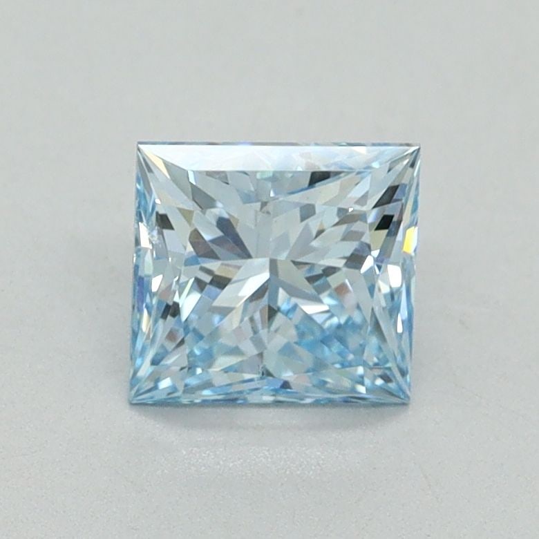 Loose Diamond - PRINCESS 1.01ct Fancy Intense Blue VS1: Loose Diamond - PRINCESS 1.01ct Fancy Intense Blue VS1 Source: This is a real non-mined Diamond that has been grown in a lab Shape: PRINCESS Carats: 1.01 Color: Fancy Intense Blue Certification: IGI V