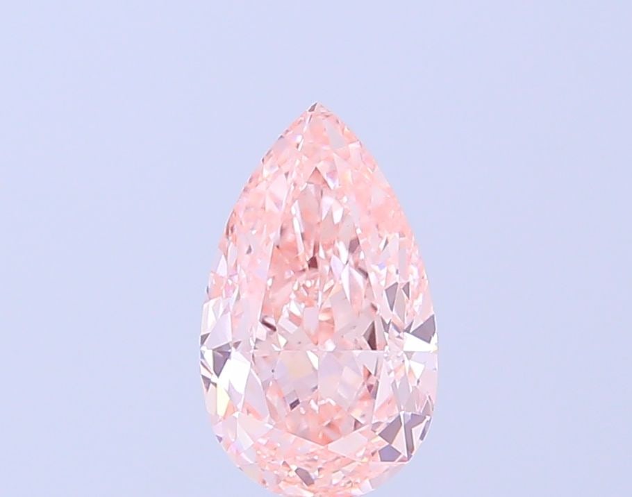 Loose Diamond - PEAR 2.03ct Fancy Intense Pink VS1: Loose Diamond - PEAR 2.03ct Fancy Intense Pink VS1 Source: This is a real non-mined Diamond that has been grown in a lab Shape: PEAR Carats: 2.03 Color: Fancy Intense Pink Certification: IGI Video: