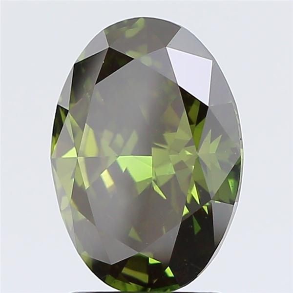 Loose Diamond - OVAL 2.02ct Fancy Deep Green VS1 (1 of 1)
