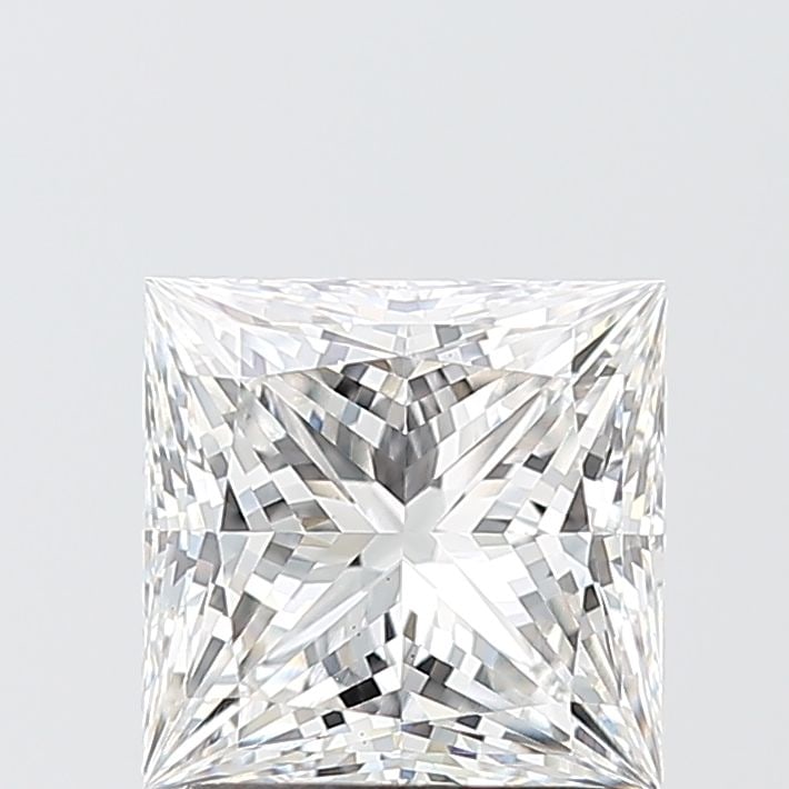Loose Diamond - PRINCESS 2.08ct F VS1: Loose Diamond - PRINCESS 2.08ct F VS1 Source: This is a real non-mined Diamond that has been grown in a lab Shape: PRINCESS Carats: 2.08 Color: F Clarity: VS1 Certification: IGI Video: