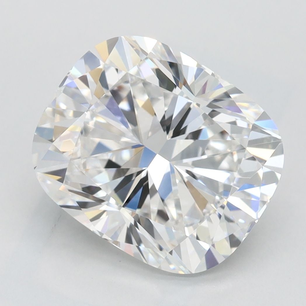 Loose Diamond - CUSHION BRILLIANT 3.34ct E VVS1 (1 of 1)