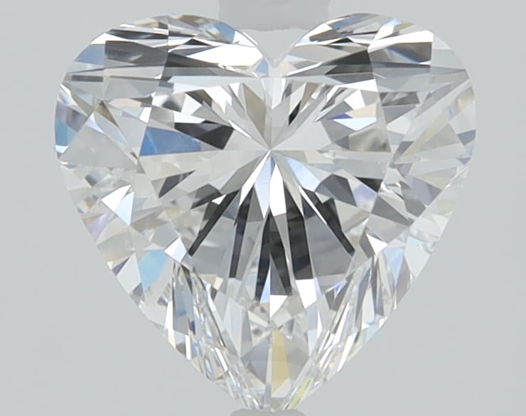Loose Diamond - HEART 1.31ct D VVS2: Loose Diamond - HEART 1.31ct D VVS2 Source: This is a real non-mined Diamond that has been grown in a lab Shape: HEART Carats: 1.31 Color: D Clarity: VVS2 Certification: IGI PLEASE NOTE: Framed, Large