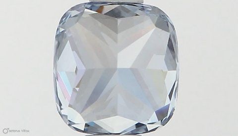 Loose Diamond - CUSHION MODIFIED 0.71ct Fancy Vivid Blue VVS2: Loose Diamond - CUSHION MODIFIED 0.71ct Fancy Vivid Blue VVS2 Source: This is a real non-mined Diamond that has been grown in a lab Shape: CUSHION MODIFIED Carats: 0.71 Color: Fancy Vivid Blue Certifi