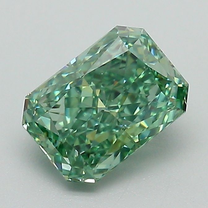 Loose Diamond - RADIANT 1.2ct Fancy Vivid Green VS1 (1 of 1)