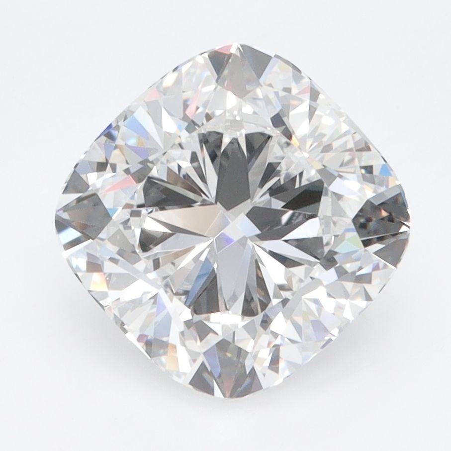 Loose Diamond - CUSHION MODIFIED 3.08ct D VVS1: Loose Diamond - CUSHION MODIFIED 3.08ct D VVS1 Source: This is a real non-mined Diamond that has been grown in a lab Shape: CUSHION MODIFIED Carats: 3.08 Color: D Clarity: VVS1 Certification: IGI