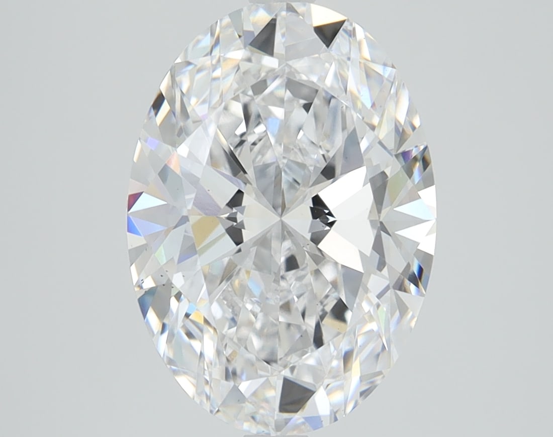 Loose Diamond - OVAL 3.6ct D VS2: Loose Diamond - OVAL 3.6ct D VS2 Source: This is a real non-mined Diamond that has been grown in a lab Shape: OVAL Carats: 3.6 Color: D Clarity: VS2 Certification: IGI PLEASE NOTE: Framed,
