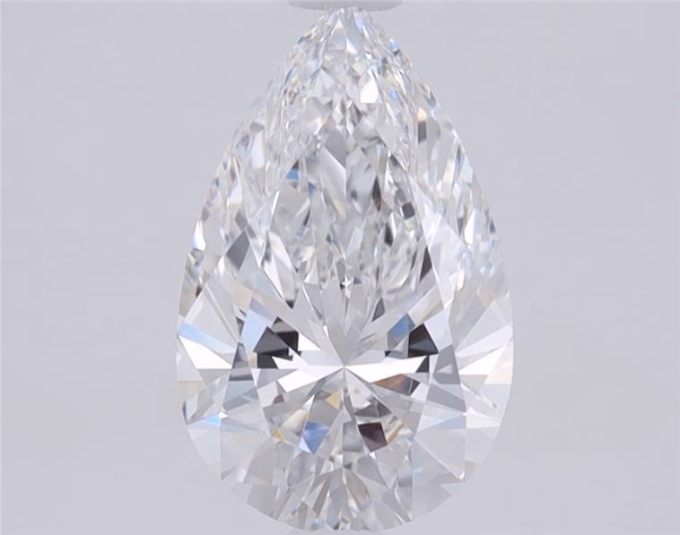 Loose Diamond - PEAR 3.53ct F VVS2: Loose Diamond - PEAR 3.53ct F VVS2 Source: This is a real non-mined Diamond that has been grown in a lab Shape: PEAR Carats: 3.53 Color: F Clarity: VVS2 Certification: IGI PLEASE NOTE: