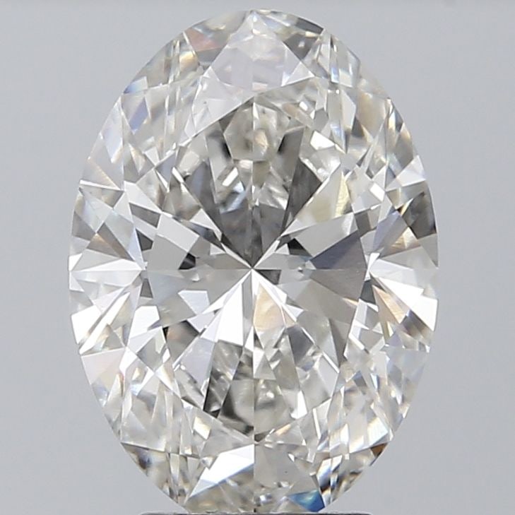 Loose Diamond - OVAL 4.25ct H VS1 (1 of 1)