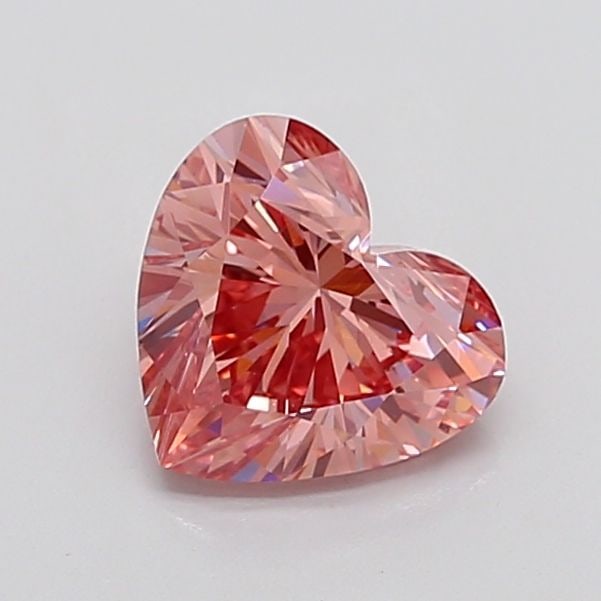 Loose Diamond - HEART 1.95ct Fancy Intense Brownish Pink VS1: Loose Diamond - HEART 1.95ct Fancy Intense Brownish Pink VS1 Source: This is a real non-mined Diamond that has been grown in a lab Shape: HEART Carats: 1.95 Color: Fancy Intense Brownish Pink Certific
