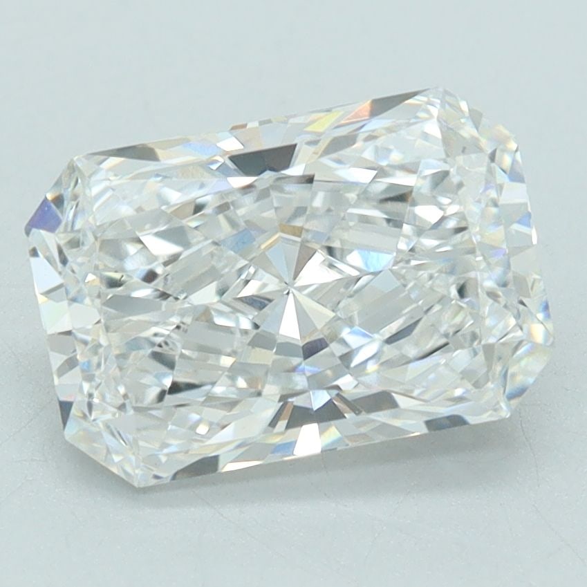 Loose Diamond - RADIANT 1.54ct D VS1: Loose Diamond - RADIANT 1.54ct D VS1 Source: This is a real non-mined Diamond that has been grown in a lab Shape: RADIANT Carats: 1.54 Color: D Clarity: VS1 Certification: IGI Video: