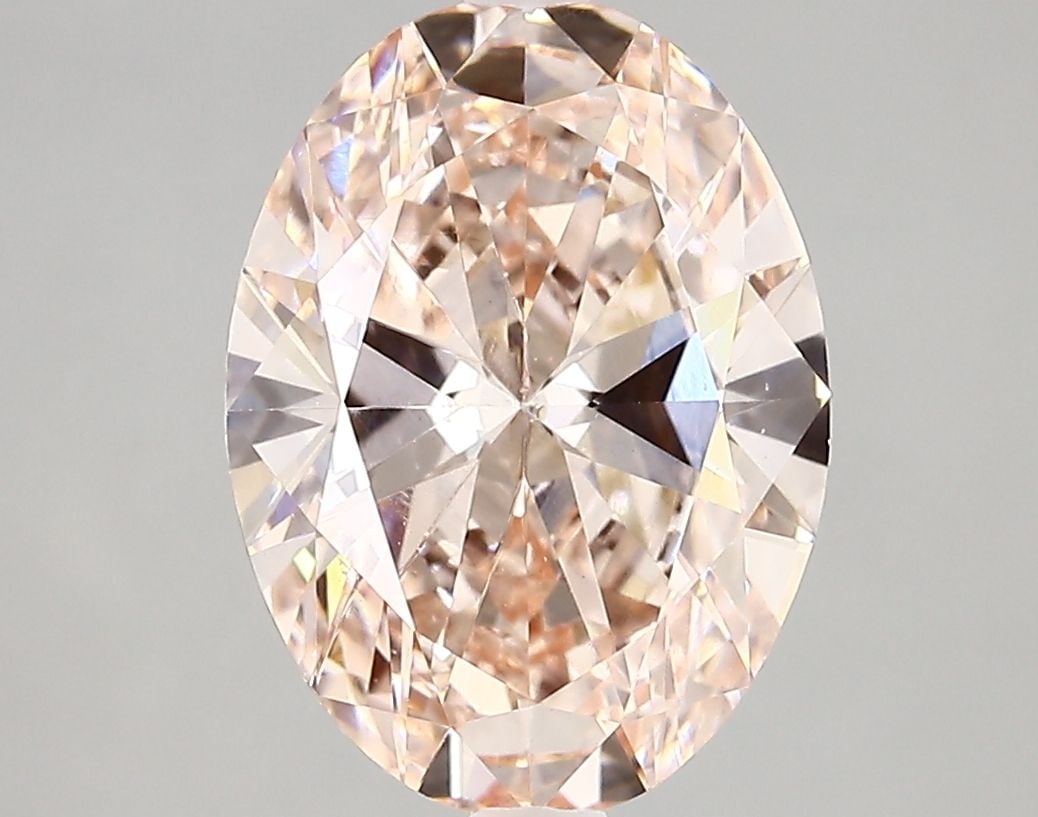 Loose Diamond - OVAL 3.3ct Fancy Intense Pink VS1: Loose Diamond - OVAL 3.3ct Fancy Intense Pink VS1 Source: This is a real non-mined Diamond that has been grown in a lab Shape: OVAL Carats: 3.3 Color: Fancy Intense Pink Certification: IGI Video: