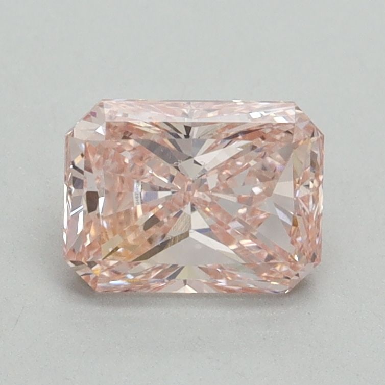 Loose Diamond - RADIANT 1.0ct Fancy Vivid Pink VS1: Loose Diamond - RADIANT 1.0ct Fancy Vivid Pink VS1 Source: This is a real non-mined Diamond that has been grown in a lab Shape: RADIANT Carats: 1.0 Color: Fancy Vivid Pink Certification: IGI Video: