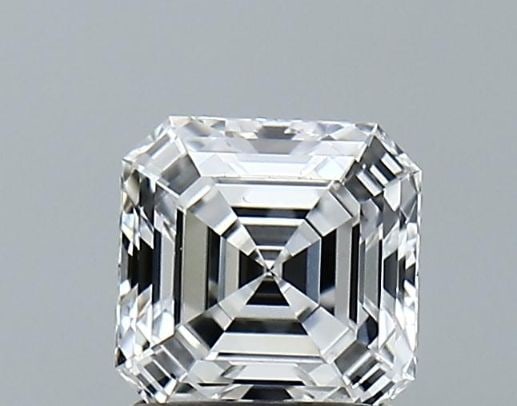 Loose Diamond - ASSCHER 1.01ct D VVS2 (1 of 1)