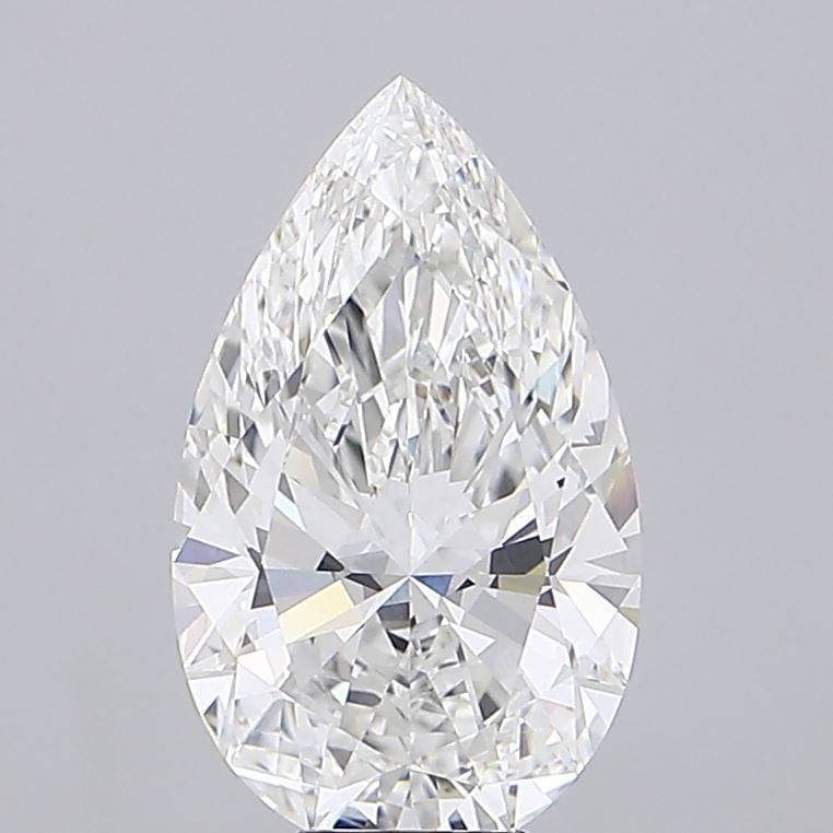 Loose Diamond - PEAR 10.07ct F VVS2: Loose Diamond - PEAR 10.07ct F VVS2 Source: This is a real non-mined Diamond that has been grown in a lab Shape: PEAR Carats: 10.07 Color: F Clarity: VVS2 Certification: IGI Video: