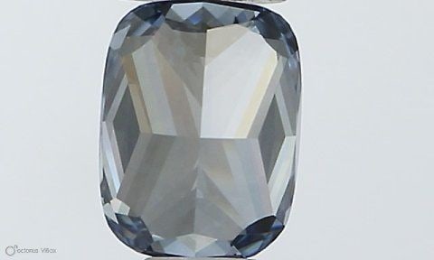 Loose Diamond - CUSHION MODIFIED 0.36ct Fancy Vivid Blue VS2: Loose Diamond - CUSHION MODIFIED 0.36ct Fancy Vivid Blue VS2 Source: This is a real non-mined Diamond that has been grown in a lab Shape: CUSHION MODIFIED Carats: 0.36 Color: Fancy Vivid Blue Certific