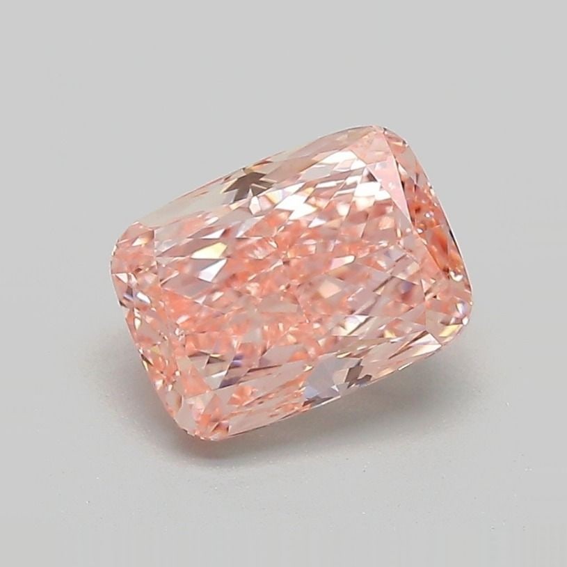 Loose Diamond - CUSHION MODIFIED 1.69ct Fancy Vivid Pink VVS2 (1 of 1)