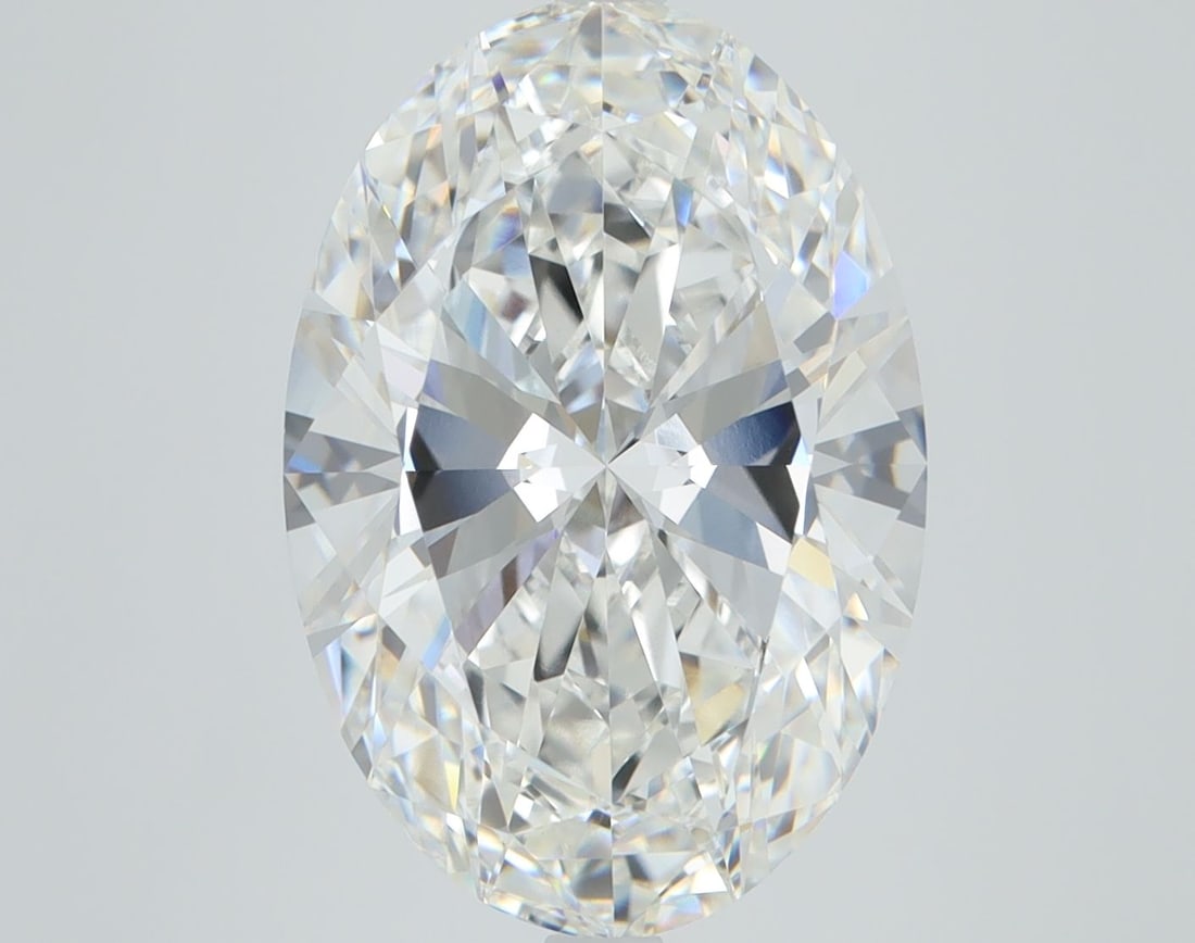 Loose Diamond - OVAL 6.07ct F VVS1: Loose Diamond - OVAL 6.07ct F VVS1 Source: This is a real non-mined Diamond that has been grown in a lab Shape: OVAL Carats: 6.07 Color: F Clarity: VVS1 Certification: IGI Video: