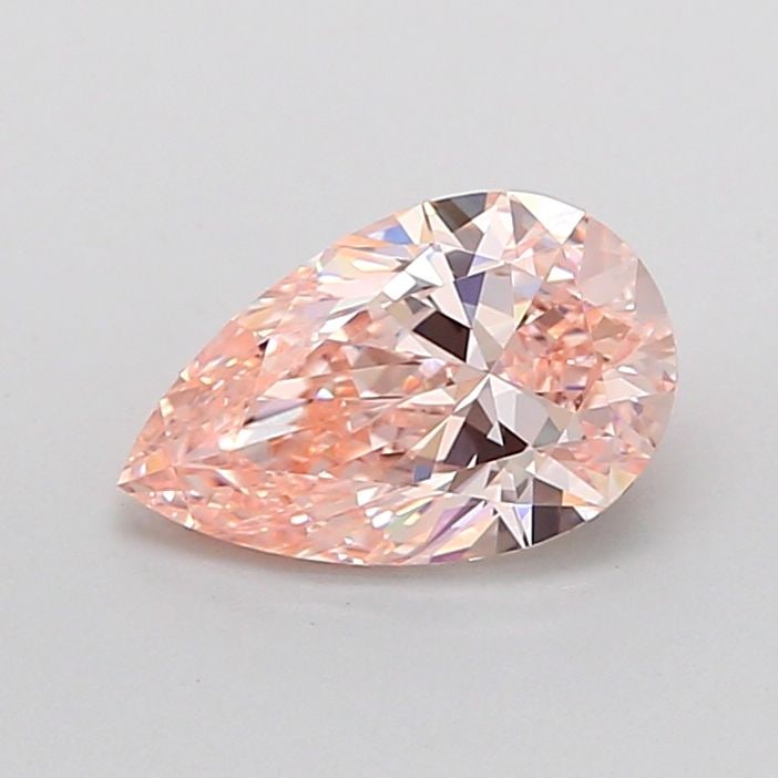 Loose Diamond - PEAR 1.14ct Fancy Pink VVS2: Loose Diamond - PEAR 1.14ct Fancy Pink VVS2 Source: This is a real non-mined Diamond that has been grown in a lab Shape: PEAR Carats: 1.14 Color: Fancy Pink Certification: IGI Video: