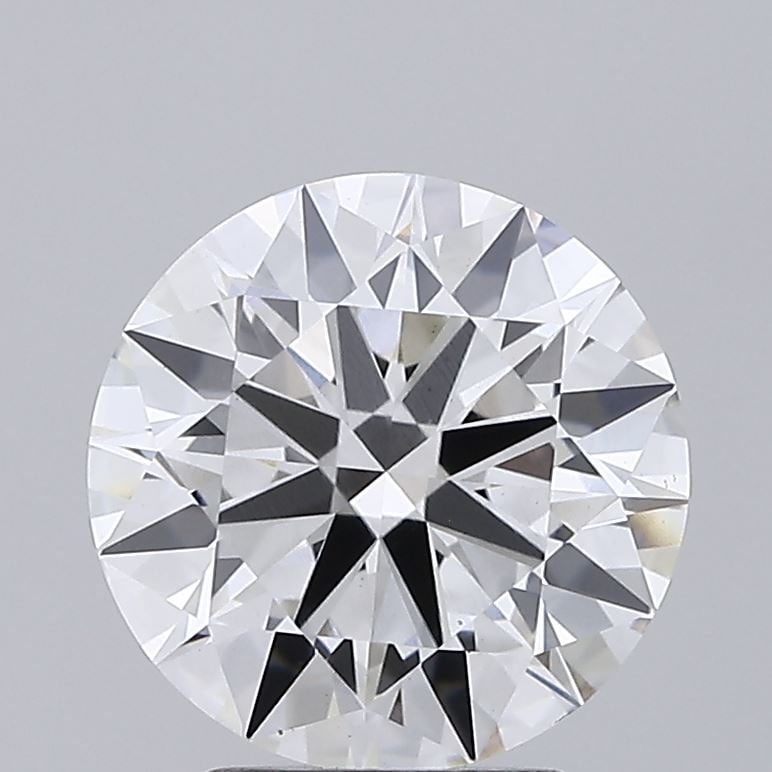 Loose Diamond - Round 3.16ct F VS1: Loose Diamond - Round 3.16ct F VS1 Source: This is a real non-mined Diamond that has been grown in a lab Shape: Round Carats: 3.16 Color: F Clarity: VS1 Certification: IGI PLEASE NOTE: Framed, Large,